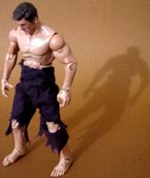 Bruce Banner (Hulk No More) (Marvel Select) Custom Action Figure