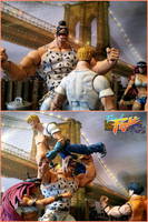 Final Fight Enforcer...Abigail (Final Fight) Custom Action Figure