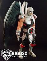 warhawk (rex stewart) justice league beyond (DC Universe) Custom Action Figure