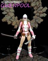Gwenpool (Marvel Legends) Custom Action Figure
