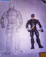 NetFlix Presents: Daredevil (Marvel Legends) Custom Action Figure