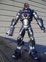 Victor E. Stone - Cyborg (DC Universe) Custom Action Figure