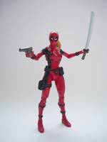 Lady Deadpool (Marvel Legends) Custom Action Figure
