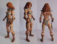 Red Sonja (Marvel Legends) Custom Action Figure