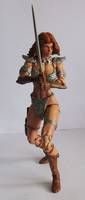 Red Sonja (Marvel Legends) Custom Action Figure