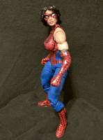 Spider Verse Ashley Barton (Marvel Legends) Custom Action Figure