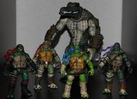 Michelangelo (Teenage Mutant Ninja Turtles) Custom Action Figure
