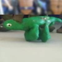Baby Tmnt (Teenage Mutant Ninja Turtles) Custom Miniature / Figurine