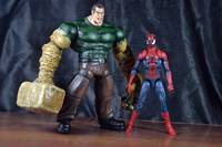 Sandman (Marvel Legends) Custom Action Figure