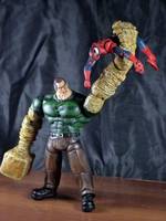 Sandman (Marvel Legends) Custom Action Figure