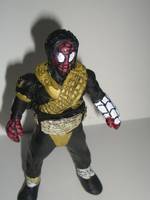 SPIDER-JACKSON mark 02 action figure (Amalgam) Custom Action Figure