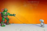 Michaelangelo (Teenage Mutant Ninja Turtles) Custom Action Figure