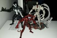 Marvel Legend Carnage (REPAINT) (Marvel Legends) Custom Action Figure