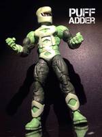 Puff Adder (Marvel Legends) Custom Action Figure
