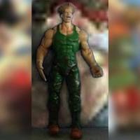 Sota Street Fighter Guile repaint (Street Fighter) Custom Action Figure