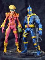 boom boom (Marvel Legends) Custom Action Figure