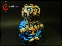 Cosmic Cthuddha (Original) Custom Miniature / Figurine
