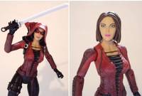 Thea Queen (Speedy) (DC Universe) Custom Action Figure