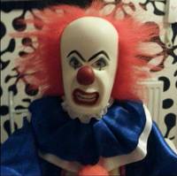 Pennywise IT clown (Clowns) Custom Action Figure