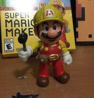 Mario maker figure world of Nintendo (Nintendo) Custom Action Figure