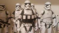 First order heavy stormtrooper (Star Wars) Custom Action Figure