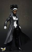 Monica Rambeau (spectrum) (Marvel) Custom Action Figure