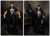 Punisher (Netlix, Thomas Jane, War zone, Omega effect) (Marvel Legends) Custom Action Figure