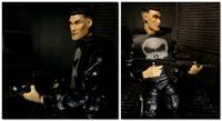 Punisher (Netlix, Thomas Jane, War zone, Omega effect) (Marvel Legends) Custom Action Figure