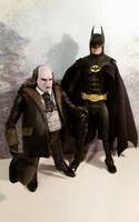 Penguin Batman Returns version (Batman) Custom Action Figure