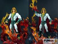 Neron (DC Universe) Custom Action Figure