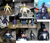 Homer Venom (Simpsons) Custom Action Figure