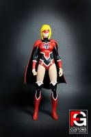 DC Collectibles New 52 Red Lantern Supergirl (DC Direct) Custom Action Figure