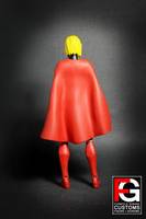 DC Collectibles New 52 Red Lantern Supergirl (DC Direct) Custom Action Figure
