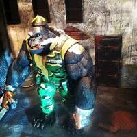 Sgt. Bananas (Teenage Mutant Ninja Turtles) Custom Action Figure