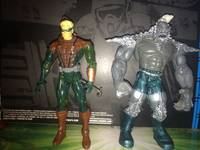 Green Arrow/ Doomsday (DC Superheroes) Custom Action Figure