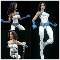 Jewel aka Jessica Jones V2 (Marvel Legends) Custom Action Figure