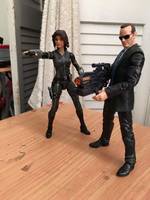 Daisy Johnson (Marvel) Custom Action Figure