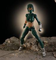 Scorpion (Carmilla Black) (Marvel Legends) Custom Action Figure