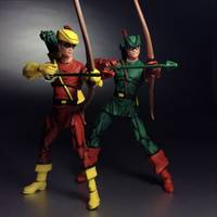 Green Arrow (DC Infinite Heroes) Custom Action Figure