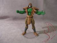 Crystalline Tremor (Mortal Kombat) Custom Action Figure