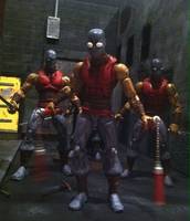 The foot (Teenage Mutant Ninja Turtles) Custom Action Figure