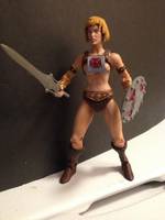 Female He-Man (Masters of the Universe) Custom Action Figure