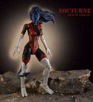 Nocturne (Talia Wagner) (Marvel Legends) Custom Action Figure