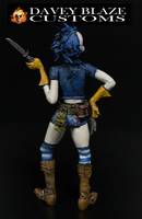 21st Century TANK GIRL (Hewlett Style) (Tank-Girl) Custom Action Figure