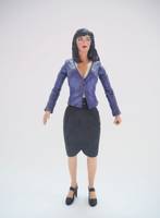 Lois Lane (Superman) Custom Action Figure