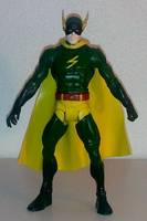 AIR WAVE I Larry Jordan All-Star Squadron member (DC Universe) Custom Action Figure