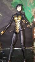 Wasp/Janet Van Dyne/Giant girl (Marvel Icon) Custom Action Figure
