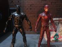 CW Zoom (DC Universe) Custom Action Figure