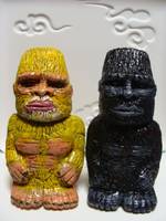Sasquatch Salt & Pepper Shaker set (FB style/Standard size),No.II (Misc) Custom Other