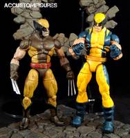 Wolverine (BROWN Costume) (Marvel Legends) Custom Action Figure